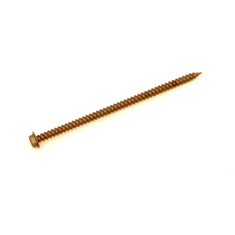 #10 x 4" Sheet Metal Screws